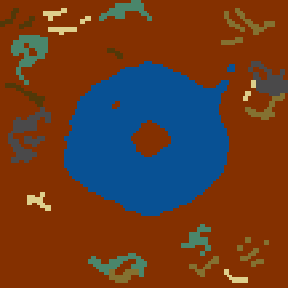 Underground minimap of Beltway: 2nd Conquest