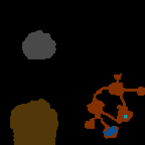 Underground minimap of Beriquel