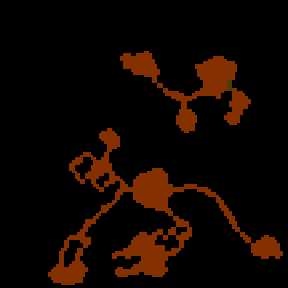 Underground minimap of BetaWorld