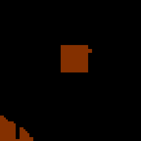 Underground minimap of Bieda