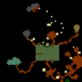 Underground minimap of Big Bad {Evil} Guy