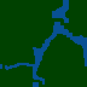 Underground minimap of Big Nasty Booty