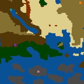 Underground minimap of Big Wars