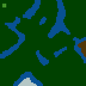 Surface minimap of Bigga Dragon War