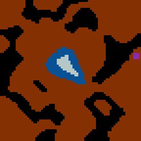Underground minimap of Bigga Dragon War