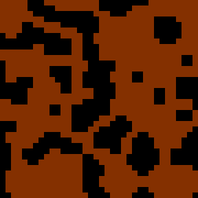 Underground minimap of Bitter Rivals.
