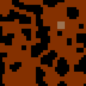 Underground minimap of Bitter Rivals version 1.1.