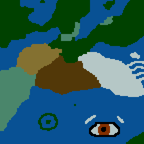 Surface minimap of Blinded! The Knight's Tale