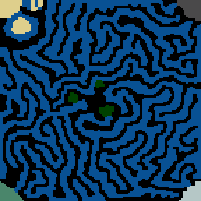 Surface minimap of Blitzkrieg