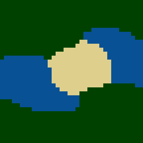 Surface minimap of Blood bath
