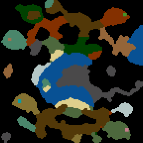 Underground minimap of Blood, Death and Redemption II