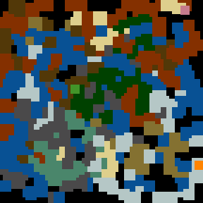 Underground minimap of Blood Feud