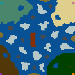 Underground minimap of Blood Islands   v. 2.00 !