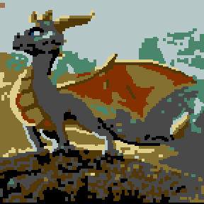 Underground minimap of Blood Of The Dragon (ОБ)