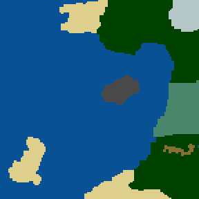 Surface minimap of Blood Ties