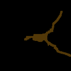 Underground minimap of Blood Ties