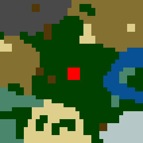 Surface minimap of Bloodrules
