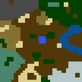 Underground minimap of Bloodrules