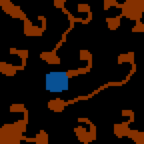 Underground minimap of Bob the Barbarian 1