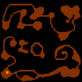 Underground minimap of Bogenschützen Unser Tribut