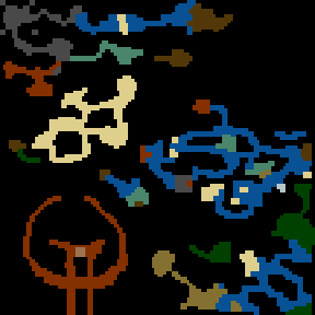 Underground minimap of BOOGALOO 001
