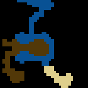Underground minimap of Border Conflict