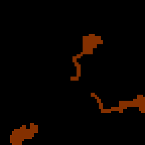 Underground minimap of Border Defense