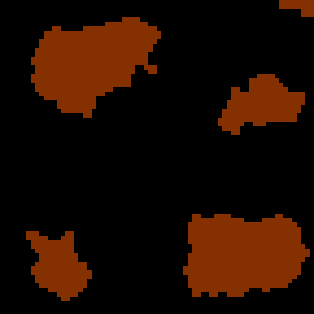 Underground minimap of Bound by Earth(1.1)