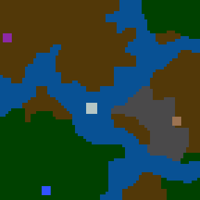 Underground minimap of Brenari
