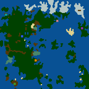 Surface minimap of Britannia