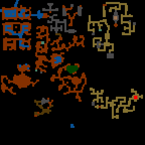 Underground minimap of Britannia