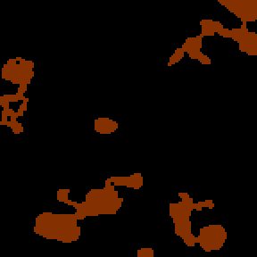 Underground minimap of Bród nad Korfą