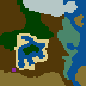 Surface minimap of Broken Alliance