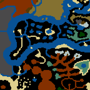 Underground minimap of Brothers of Mercy and War