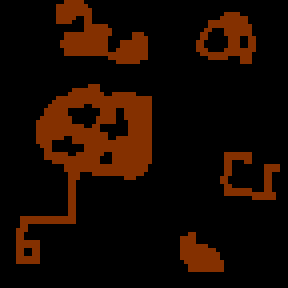 Underground minimap of Bruckner