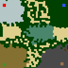 Surface minimap of Buddy