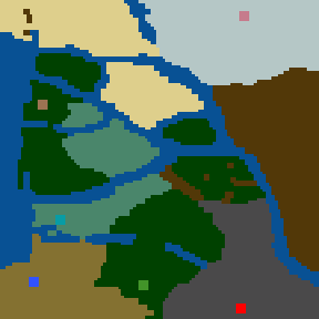 Surface minimap of Budunia in War