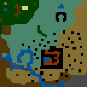 Surface minimap of Bug Hunt 1.1
