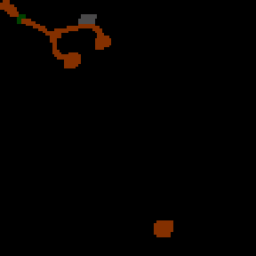 Underground minimap of Buiding the Spirit