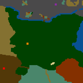 Surface minimap of Bulgaria
