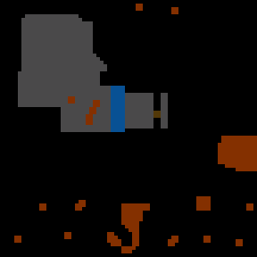 Underground minimap of Bunt Króla Ożywieńców