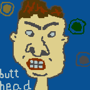 Surface minimap of Butt-Head