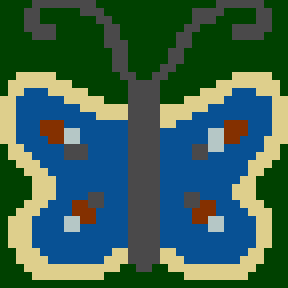 Surface minimap of Butterfly