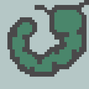 Underground minimap of Butterfly