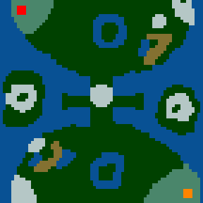 Underground minimap of Butterfly SOD