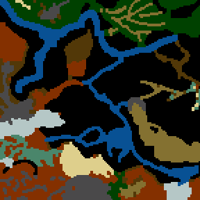 Underground minimap of BZ (Russian)