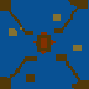 Underground minimap of Cила и слабость магов!