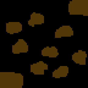 Underground minimap of Битва насмерть (РC)