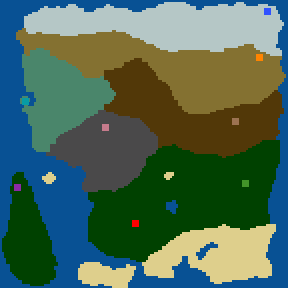 Surface minimap of Легендарная война (C)