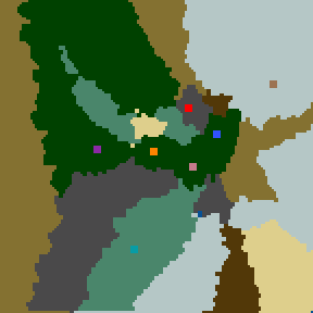 Surface minimap of Страх (РC)